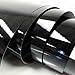Avery SW900-190-O Gloss Black 3in x 5in (Sample Size) Supreme Vinyl Car Wrap Film
