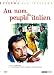 DVD : Au nom du peuple italien