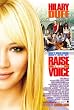 RAISE YOUR VOICE - Hilary Duff - NEW MOVIE POSTER(Size 27"x40")