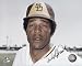 Willie Davis Autographed/Hand Signed San Diego Padres 8x10 Photo