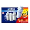 BRITA Classic 交換用フィルターカートリッジ 【増量パック】 （1本増量：計4本セット）