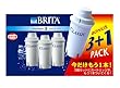 BRITA Classic 交換用フィルターカートリッジ 【増量パック】 （1本増量：計4本セット）