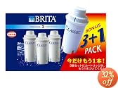 BRITA Classic �����p�t�B���^�[�J�[�g���b�W �y���ʃp�b�N�z �i1�{���ʁF�v4�{�Z�b�g�j