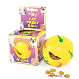 Jolly Moggy Cat Toys - Cat Treat Ball