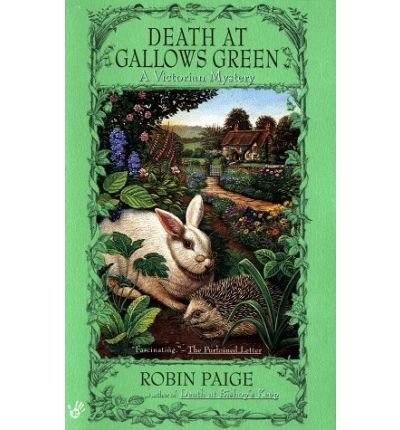 Death at Gallows Green (Victorian Mystery) (Paperback) - Common