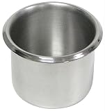 Stainless Steel Cup Holder - Casino Supplies > Accessories > Misc. Accessories