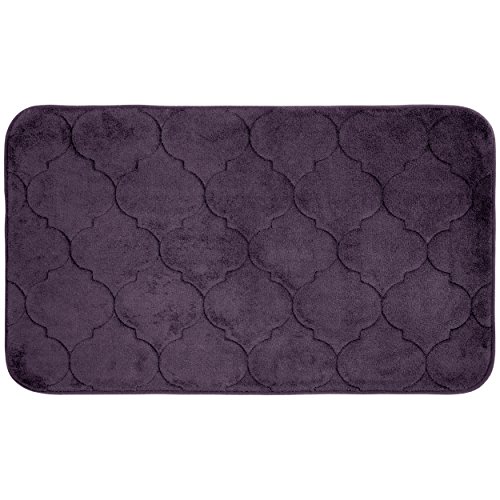 Bounce Comfort Faymore Memory Foam Bath Mat, 20 by 34