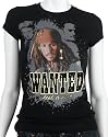 Pirates of the Caribbean Women's Wanted Dead or Alive Screen Tee