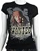 Pirates of the Caribbean Women's Wanted Dead or Alive Screen Tee