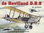 de Havilland D.H. 9 in action - Aircraft No. 164