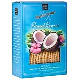 Toasted Coconut Moravian Cookies
