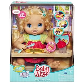 Hasbro Baby Alive My Real Baby