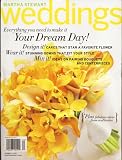 Martha Stewart Weddings, Summer 2008 Issue