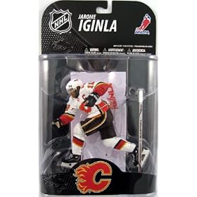 McFarlane NHL Hockey Action Figures: Canadian Exclusive Jarome Iginla Flames by 