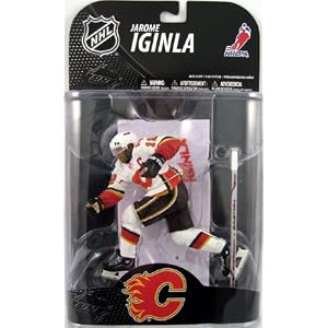 McFarlane NHL Hockey Action Figures: Canadian Exclusive Jarome Iginla Flames by 