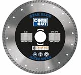 Diamond Products 74959 Core Cut 4 x .08 x .87 Star Blue Turbo Blade