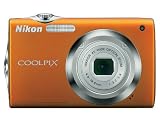 Swan S3000-ORANGE CoolPix 12 Megapixels Digital Camera with 4x Anti-Blur in Orange