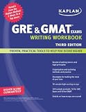 Kaplan GRE & GMAT Exams Writing Workbook