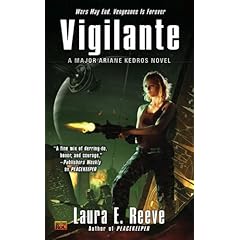 Vigilante  A Major Ariane Kedros Novel