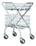 Lumex Versacart Folding Utility Cart, 41 x 24 x 16.5, Each
