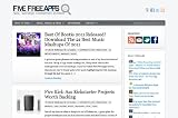 Five Free Apps