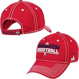 Adidas Washington Wizards Authentic Practice Graphic Adjustable Hat