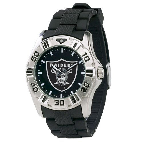 NFL Men's NFL-MVP-OAK Series Oakland Raiders Watch
