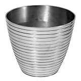 Kingfisher Aluminium Beehive Planters (Set of 3)