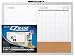Cra-Z-Art 3-in-1 Combo Board (Dry Erase, Calendar and Cork) Contemporary Sleek Silver Aluminum Frame with Marker and Two Magnets, 17 x 23 Inches (12195)