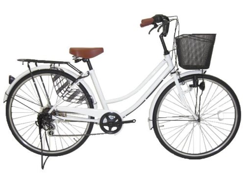 Cover image : オリジナル自転車 （ルピナス）軽快車(ママチャリ） ダイナモライト シマノ外装6段 ギア26インチ