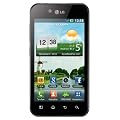 LG P970 Optimus Black Smartphone (10.2cm (4 Zoll) NOVA-Touchscreen, 5 MP Kamera, 9.2mm d�nn, Android 2.2, 3.5mm Buchse, Wifi, GPS) schwarz