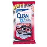 Office Products : Carbona Clean It! Ceramic Stove Top Wipes, 20-Count (Pack of 6)