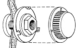 T-H Marine  Aerator Filter