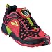 Brooks Women's Cascadia Running Shoe,Red/Black/Toady,10.5 M