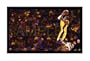 Los Angeles Lakers Kobe Bryant Painting Art Poster Print
