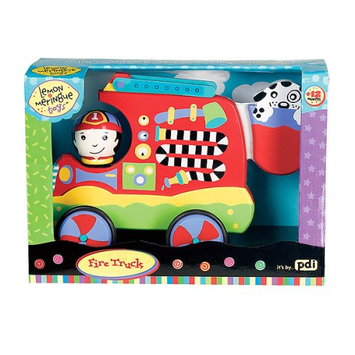 Childrens Toyshop  Toys : Lemon Meringue Toys Fire Truck