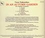 Toru Takemitsu: In an Autumn Garden, for Gagaku Orchestra (World Premiere Recording) - The Tokyo Gakuso Orchestra