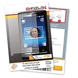 atFoliX FX-Antireflex Antireflective screen protector for Sony-Ericsson Xperia X10 mini / X-10-mini - Anti-glare screen protection! Highest Quality - Made in Germany!