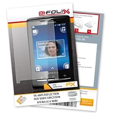atFoliX FX-Antireflex Displayschutzfolie f�r Sony-Ericsson Xperia X10 mini