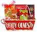 Wine.com Candy Cane Tin Gift Package