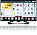 LG 32LA6608 80 cm (32 Zoll) Cinema 3D LED-Backlight-Fernseher, EEK A (Full HD, 400Hz MCI, WLAN, DVB-T/C/S, Smart TV) schwarz