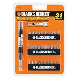 Black & Decker 71-933 Magnetic Drive Guide Set, 31-Piece
