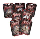 Battlestar Galactica Character Dog Tags Set Battlestar Galactica Character Dog Tags Set