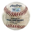 Rockies at Dodgers Game Used Baseball 4-09-2007 - Game Used Baseballs