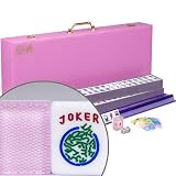 American Western Mahjong Set Lavender