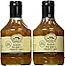 Roasted Pineapple & Habanero Sauce, 2 37 Ounce Bottles
