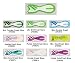 Spin Doctor Dark Green Blank/White Glow Crush