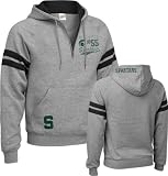 Michigan State Spartans Oxford Frat Hooded Sweatshirt