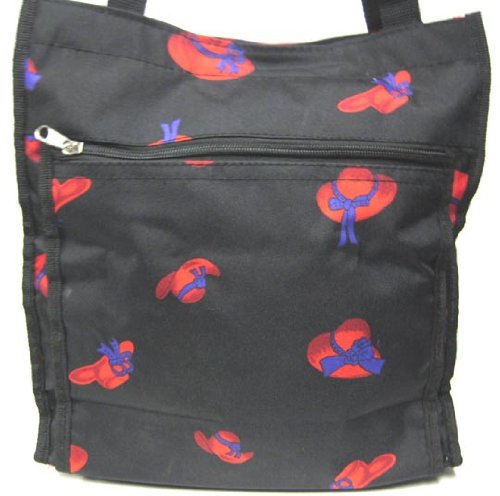 Wholesale Lot of 10 Red Hat Lady Tote Bags Society