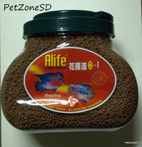 ALife Flowerhorn Fish Food 900 Grams